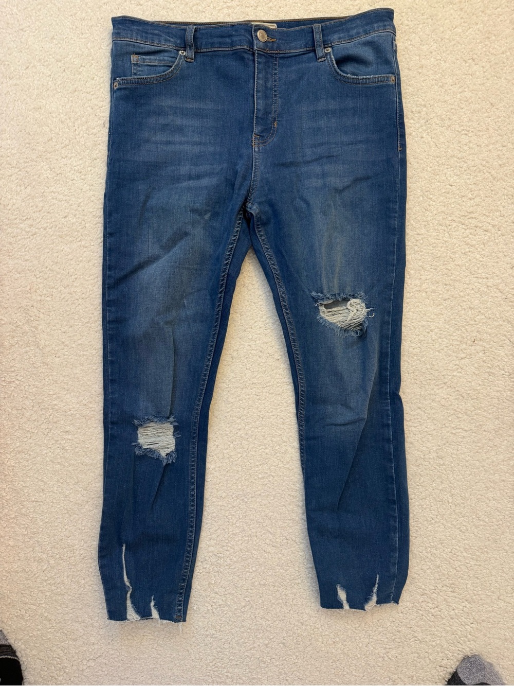 Jeans Subcategory Determination